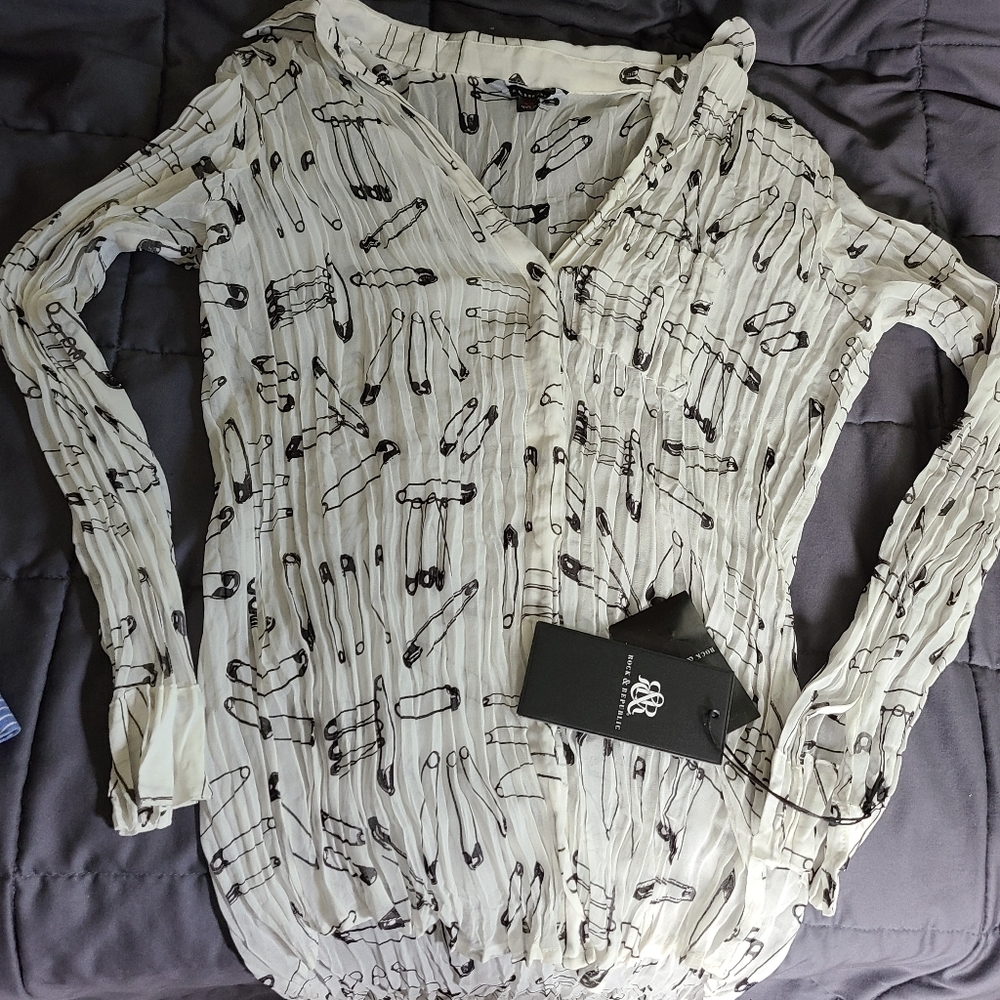 Button Down Shirt- being donated after 1/31